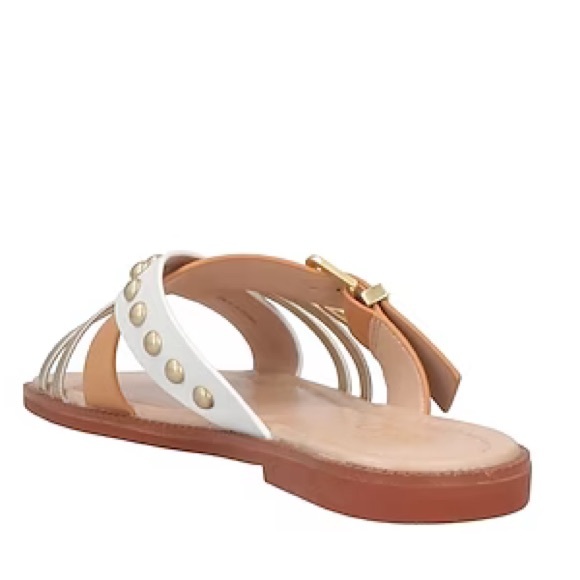 NWT!!! White LIU JO Sandals size 6 - Picture 3 of 4